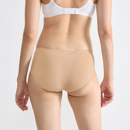 Sloggi slip basic+ midi cotton skin dames 10005038-0026 Sloggi slip basic+ midi cotton skin femmes