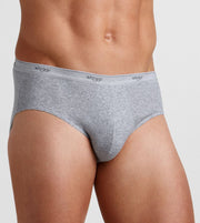 Sloggi slip basic midi grey heren