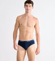 Sloggi slip basic midi night blue heren