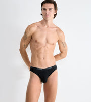 Sloggi slip basic mini black hommes