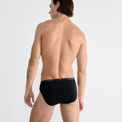 Sloggi slip basic mini black heren 10004711-0004 Sloggi slip basic mini black hommes
