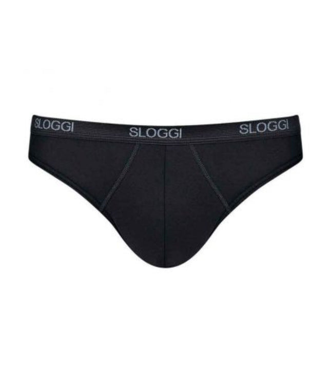 Sloggi slip basic mini black heren 10004711-0004 Sloggi slip basic mini black hommes