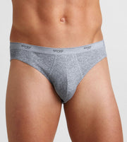 Sloggi slip basic mini grey hommes