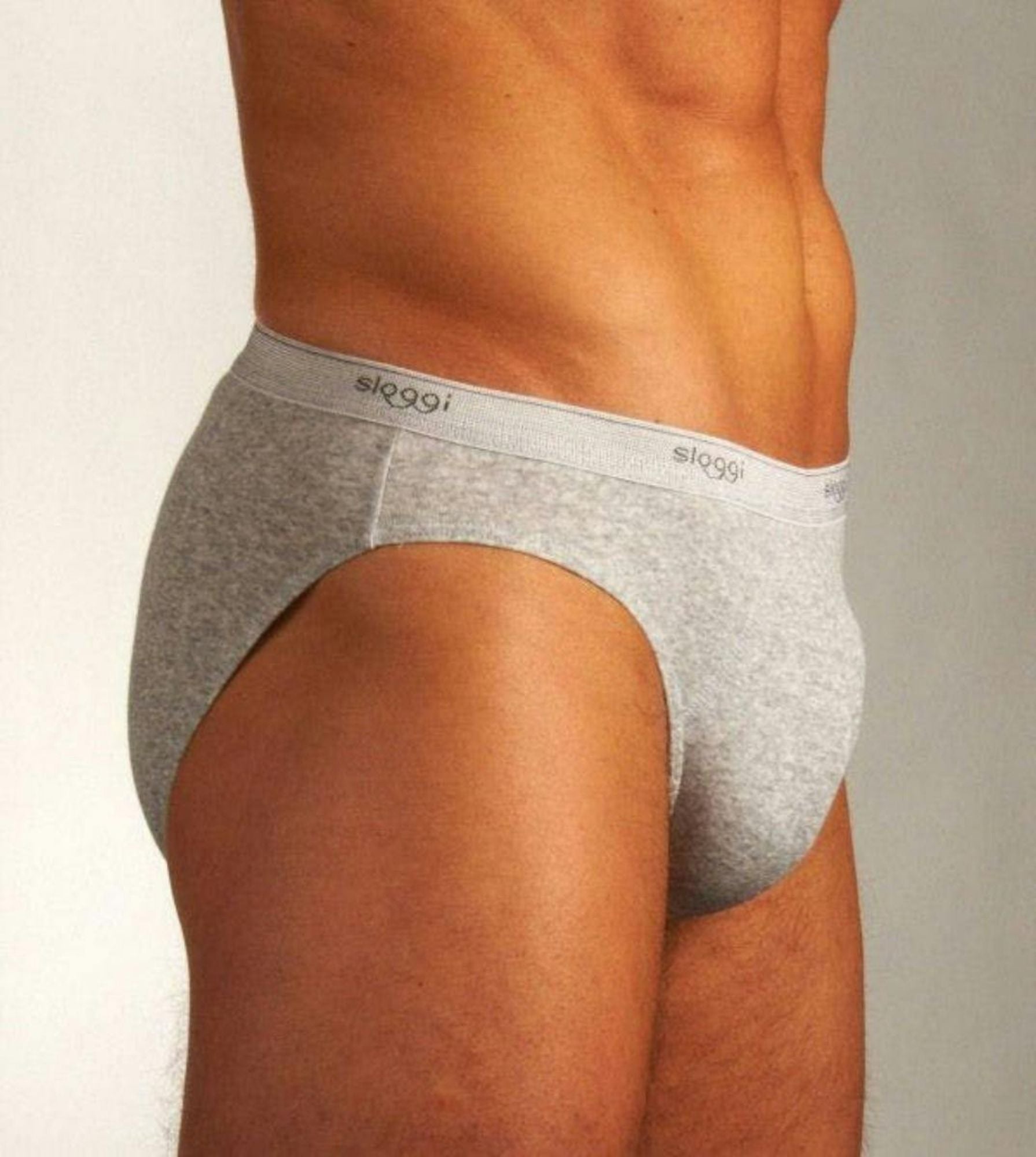 Sloggi briefs basic mini grey men – MyComfort24