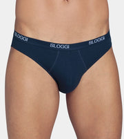 Sloggi slip basic mini night blue hommes
