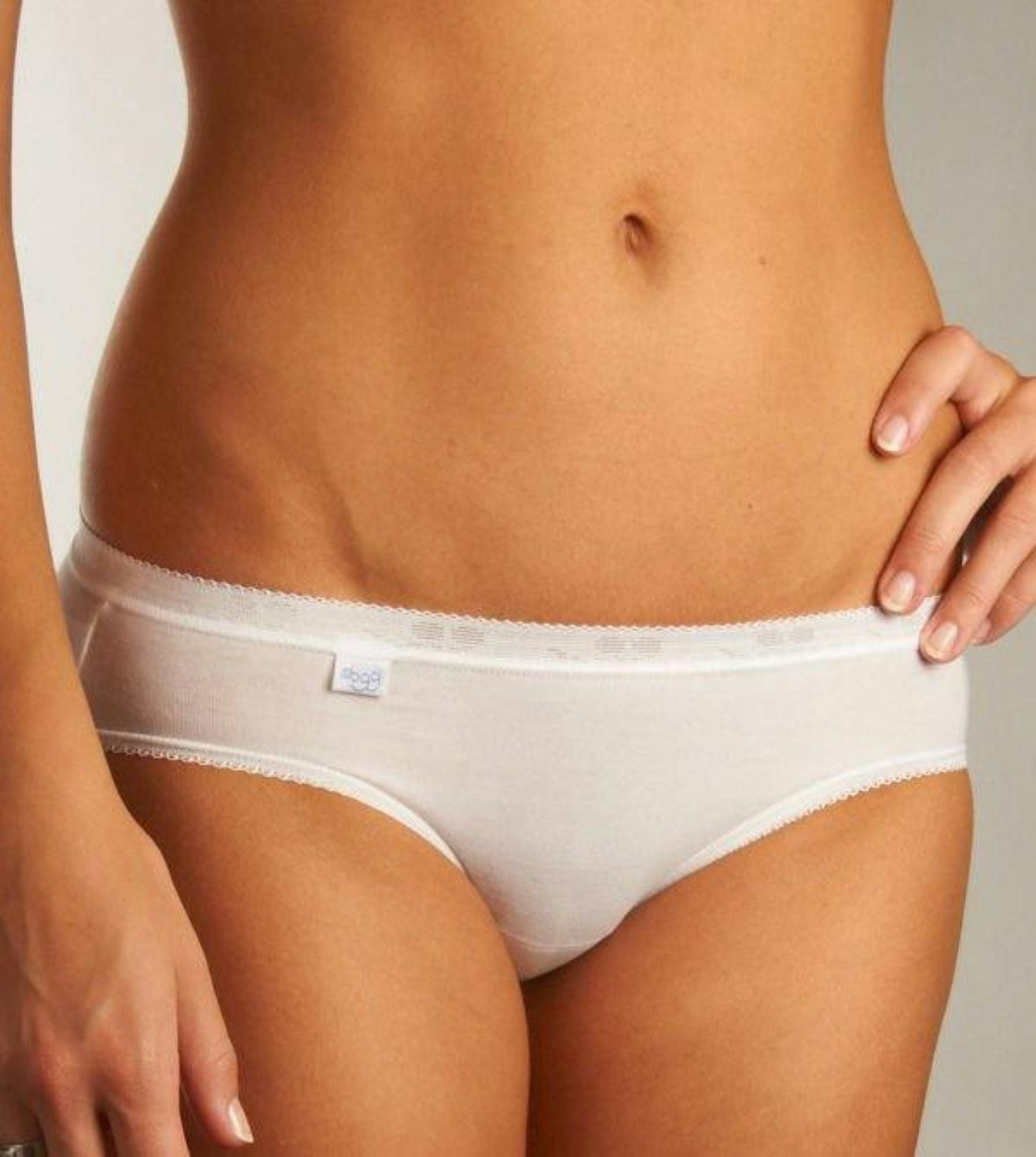 Sloggi slip basic mini white dames MyComfort24