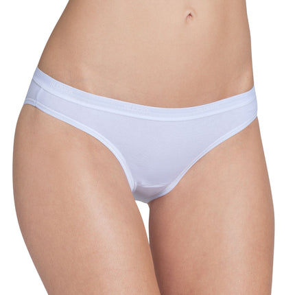 Sloggi slip basic+ mini white dames 10007644-0003 Sloggi slip basic+ mini white femmes