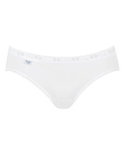 Sloggi slip basic+ mini white dames 10007644-0003 Sloggi slip basic+ mini white femmes