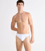 Sloggi slip basic mini white hommes
