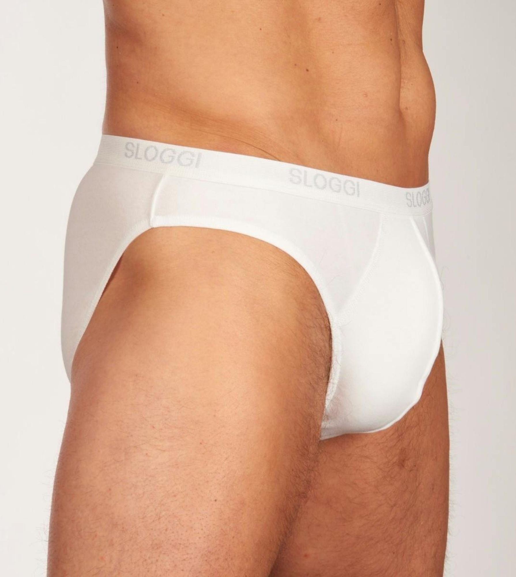 Sloggi briefs basic mini white men MyComfort24