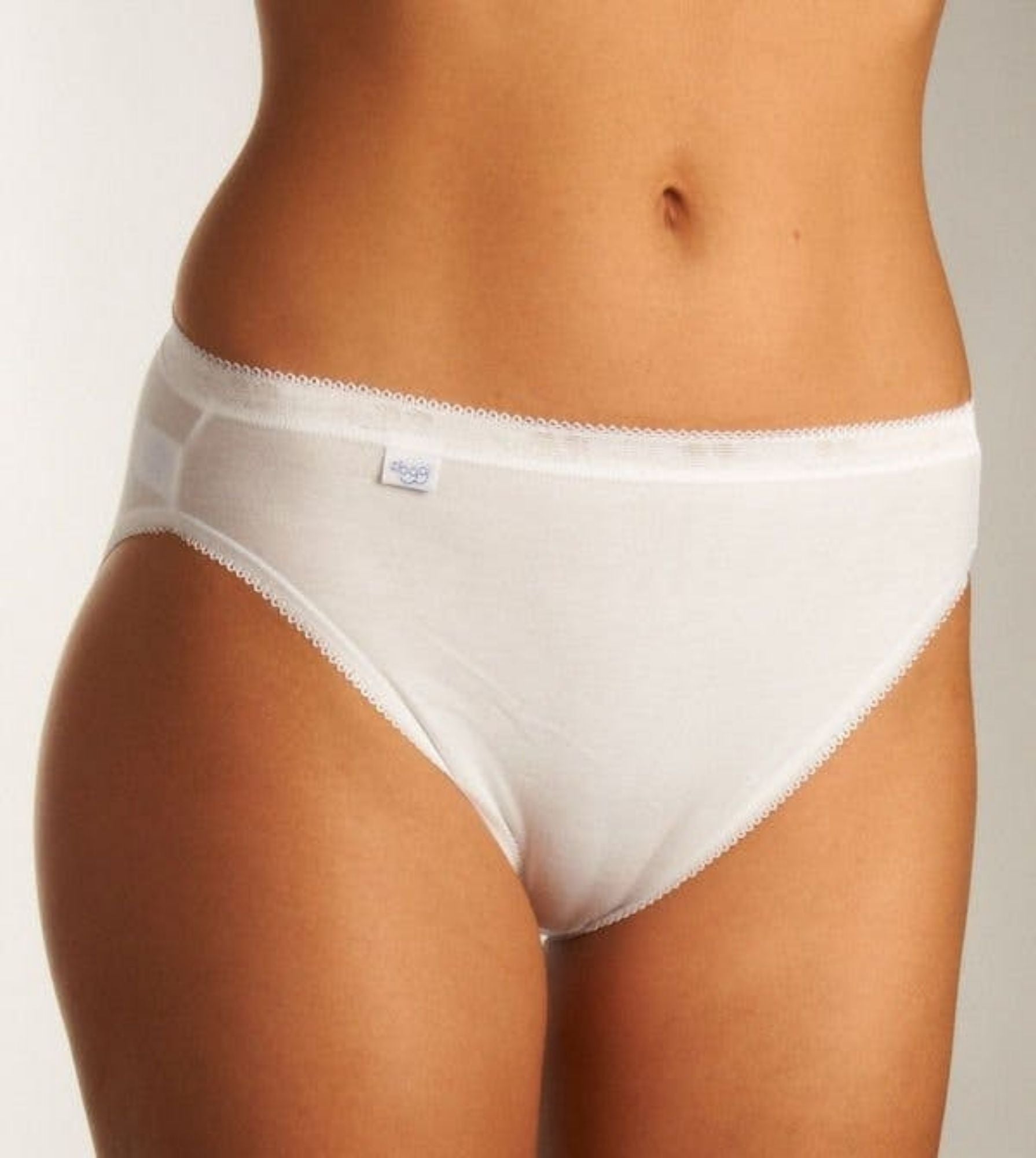 Sloggi slip basic+ tai cotton white femmes – MyComfort24