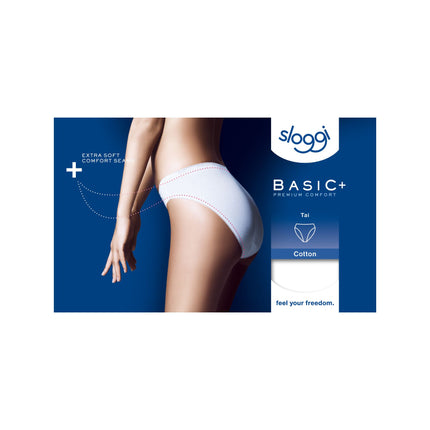 Sloggi briefs basic+ tai cotton white women