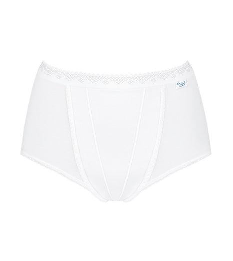 Sloggi slip control maxi white dames 10005203-0003 Sloggi slip control maxi white femmes