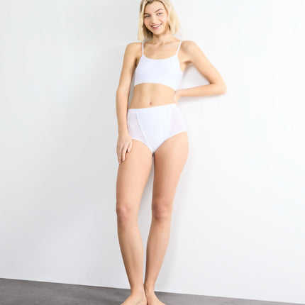 Sloggi slip control maxi white dames 10005203-0003 Sloggi slip control maxi white femmes