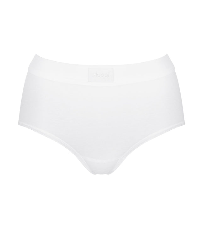 Sloggi slip double comfort t maxi white dames 10222805-0003 Sloggi slip double comfort t maxi white femmes