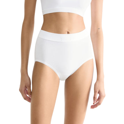 Sloggi slip double comfort t maxi white dames 10222805-0003 Sloggi slip double comfort t maxi white femmes