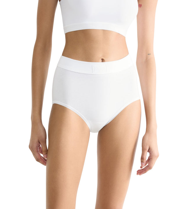 Sloggi slip double comfort t maxi white dames 10222805-0003 Sloggi slip double comfort t maxi white femmes