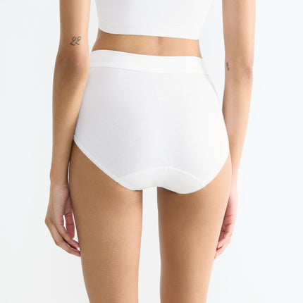 Sloggi slip double comfort t maxi white dames 10222805-0003 Sloggi slip double comfort t maxi white femmes