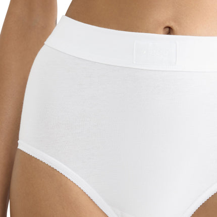 Sloggi slip double comfort t maxi white dames 10222805-0003 Sloggi slip double comfort t maxi white femmes