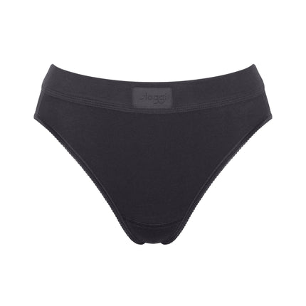 Sloggi slip double comfort t tai black dames 10222804-0004 Sloggi slip double comfort t tai black femmes