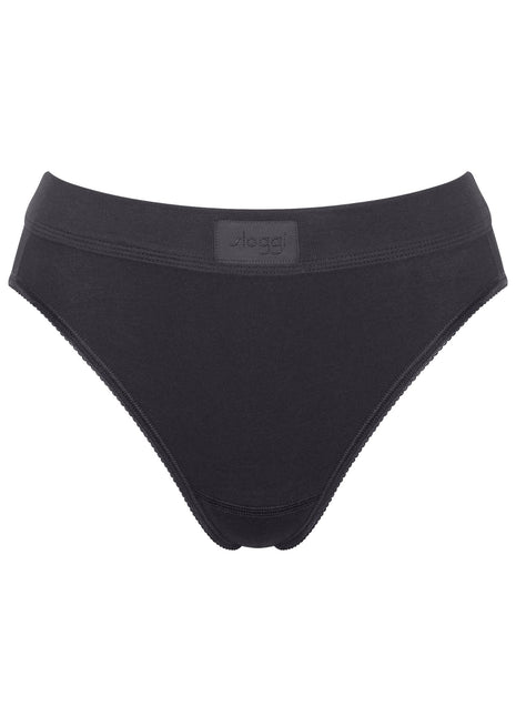 Sloggi slip double comfort t tai black dames 10222804-0004 Sloggi slip double comfort t tai black femmes