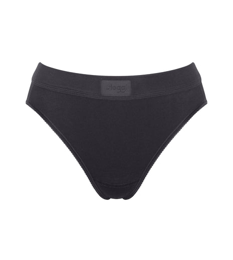 Sloggi slip double comfort t tai black dames 10222804-0004 Sloggi slip double comfort t tai black femmes