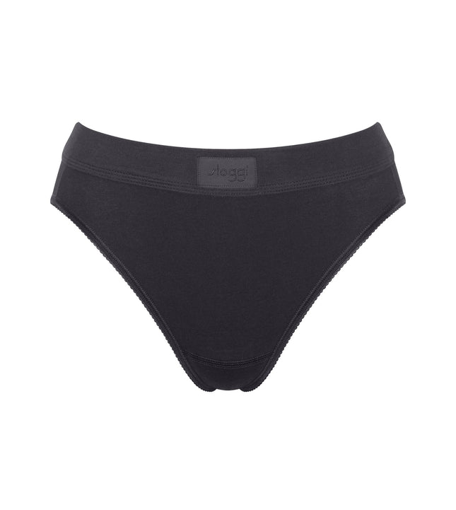 Sloggi slip double comfort t tai black dames 10222804-0004 Sloggi slip double comfort t tai black femmes