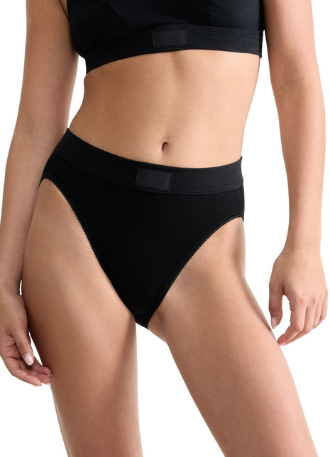 Sloggi slip double comfort t tai black dames 10222804-0004 Sloggi slip double comfort t tai black femmes