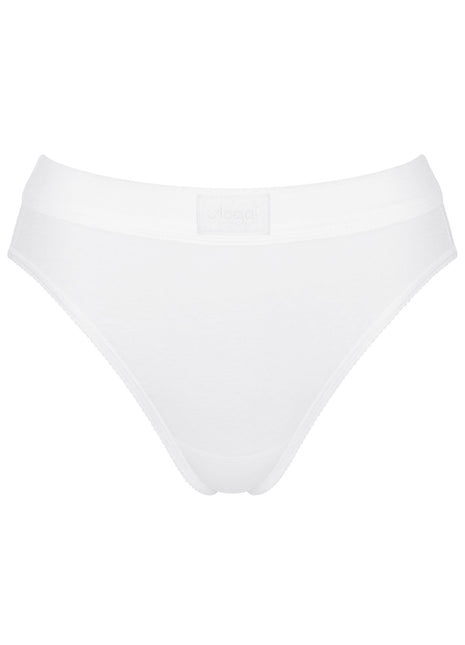 Sloggi slip double comfort t tai white dames 10222804-0003 Sloggi slip double comfort t tai white femmes