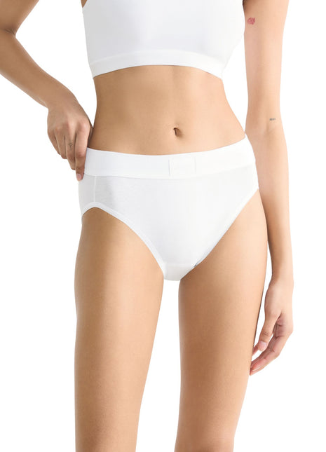 Sloggi slip double comfort t tai white dames 10222804-0003 Sloggi slip double comfort t tai white femmes