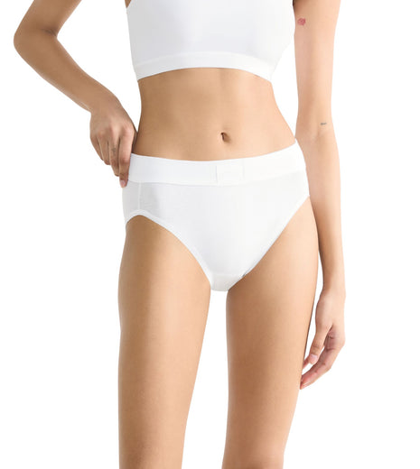Sloggi slip double comfort t tai white dames 10222804-0003 Sloggi slip double comfort t tai white femmes