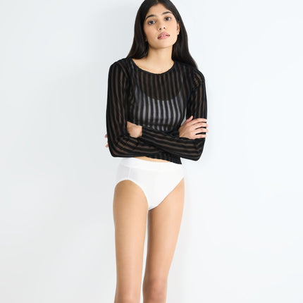 Sloggi slip double comfort t tai white dames 10222804-0003 Sloggi slip double comfort t tai white femmes