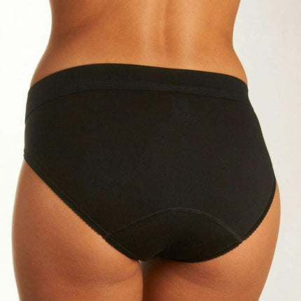 Sloggi slip double comfort tai black dames 10010180-0004 Sloggi slip double comfort tai black femmes
