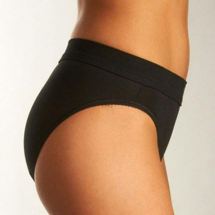 Sloggi slip double comfort tai black dames 10010180-0004 Sloggi slip double comfort tai black femmes
