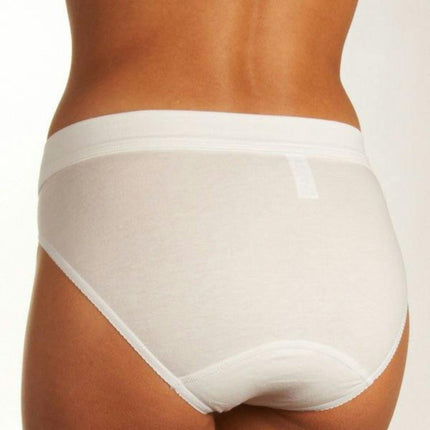 Sloggi slip double comfort tai white dames 10010180-0003 Sloggi slip double comfort tai white femmes
