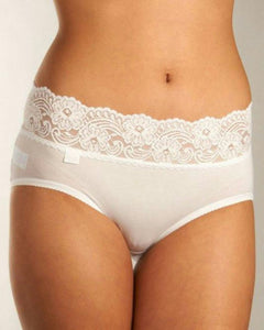 Sloggi slip romance midi white dames 10031896-0003 Sloggi slip romance midi white femmes
