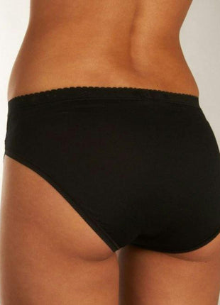 Sloggi slip romance tai black dames 10031895-0004 Sloggi slip romance tai black femmes
