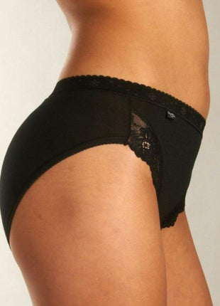Sloggi slip romance tai black dames 10031895-0004 Sloggi slip romance tai black femmes
