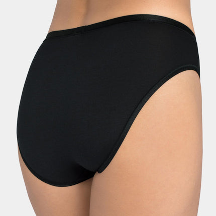 Sloggi slip romance tai black dames 10031895-0004 Sloggi slip romance tai black femmes