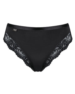Sloggi slip romance tai black dames 10031895-0004 Sloggi slip romance tai black femmes