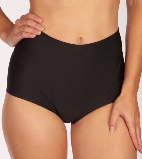 Ten Cate corrigerende highwaist slip secrets hight waist shape black dames 31943-090 Ten Cate slip highwaist sculptante secrets high waist shape black femmes
