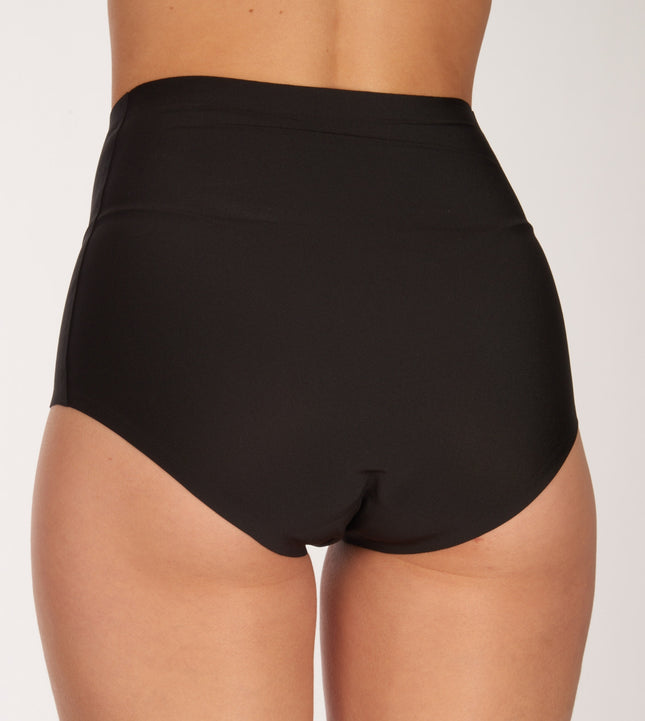 Ten Cate corrigerende highwaist slip secrets hight waist shape black dames 31943-090 Ten Cate slip highwaist sculptante secrets high waist shape black femmes
