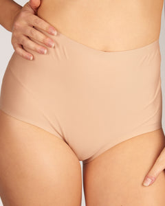 Ten Cate corrigerende highwaist slip secrets hight waist shape walnut dames 31943-1532 Ten Cate slip highwaist sculptante secrets high waist shape walnut femmes
