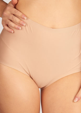 Ten Cate corrigerende highwaist slip secrets hight waist shape walnut dames 31943-1532 Ten Cate slip highwaist sculptante secrets high waist shape walnut femmes
