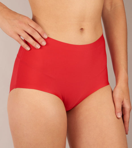 Ten Cate slip secrets high waist brief red dames 30176-634 Ten Cate slip secrets high waist brief red femmes
