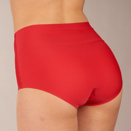 Ten Cate slip secrets high waist brief red dames 30176-634 Ten Cate slip secrets high waist brief red femmes
