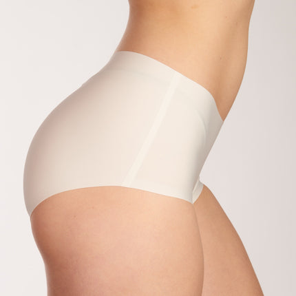 Ten Cate slip secrets midi brief off white dames 30177-1056 Ten Cate slip secrets midi brief off white femmes
