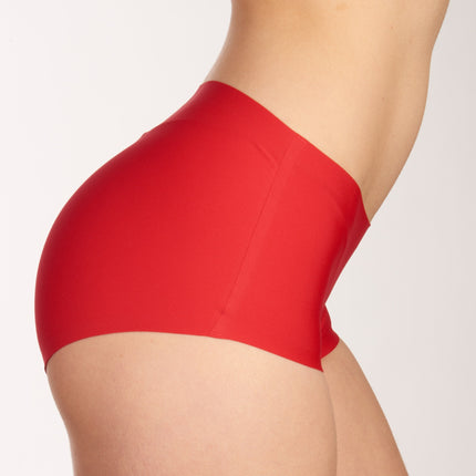 Ten Cate slip secrets midi brief red dames 30177-634 Ten Cate slip secrets midi brief red femmes
