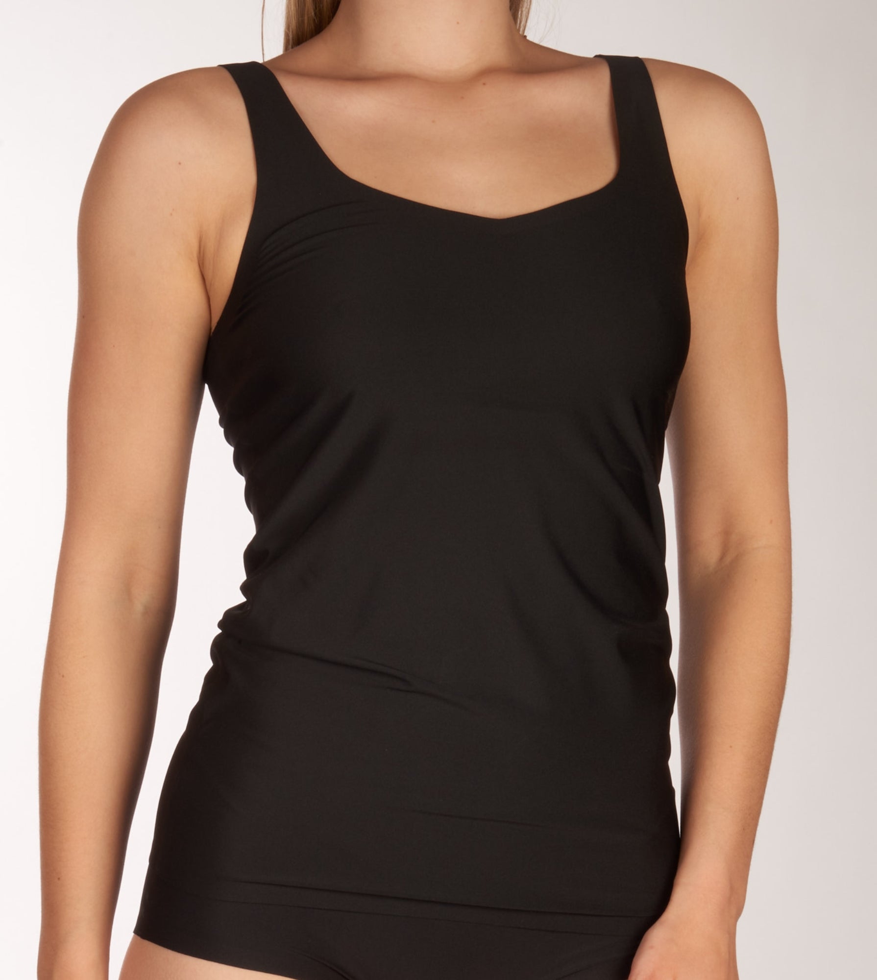 Ten Cate topje secrets singlet 2 way black dames MyComfort24