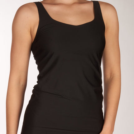 Ten Cate topje secrets singlet 2-way black dames 31614-090 Ten Cate caracos secrets singlet 2-way black femmes
